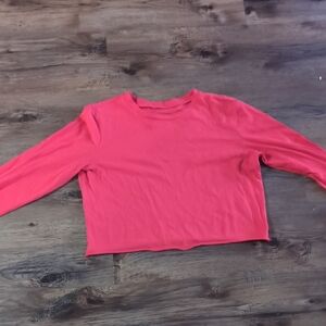Red Women's Crop Top